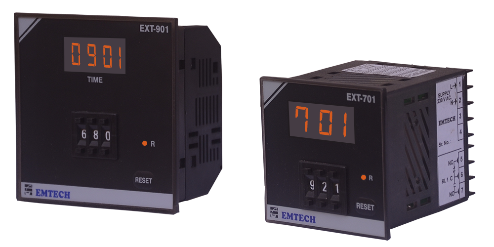 TE61 - Temporizador electrónico digital 110V R78191 EBCHQ